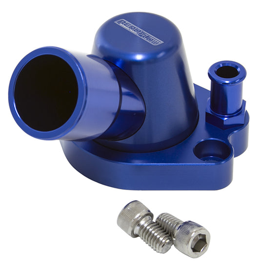 253 308 HOLDEN THERMOSTAT     HOUSING BLUE W/HEATER SWIVEL Default Title