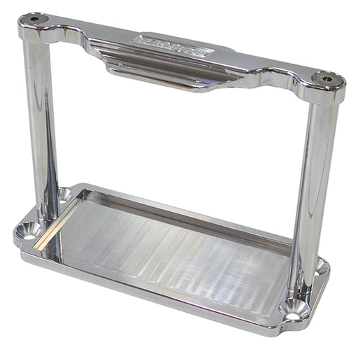 BATTERY HOLD DOWN TRAY        POLISHED BILLET ODPC680 S680