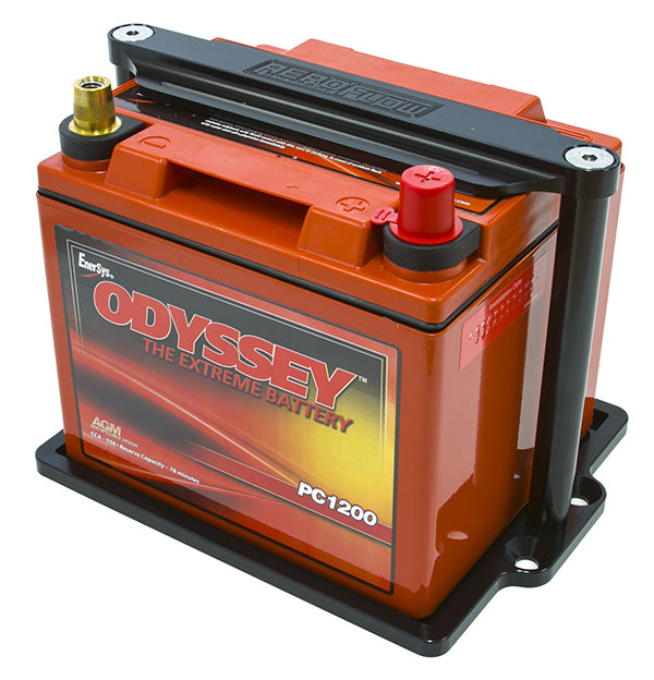 BATTERY HOLD DOWN TRAY        BLACK BILLET ODPC1200 S1200