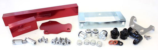 ROTARY FUEL RAIL KIT SERIES 6 7 & 8. MAZDA RX7 BLUE