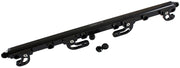 FORD XR6/BARRA 4.0L BILLET FUEL RAIL BLACK