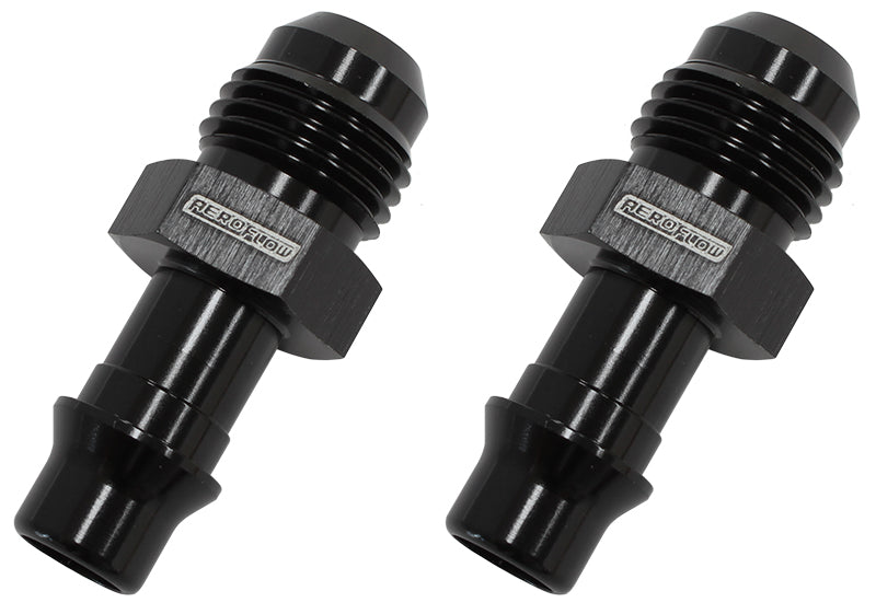 AEROFLOW VE & VF trans cooler radiator adapt male to -6AN