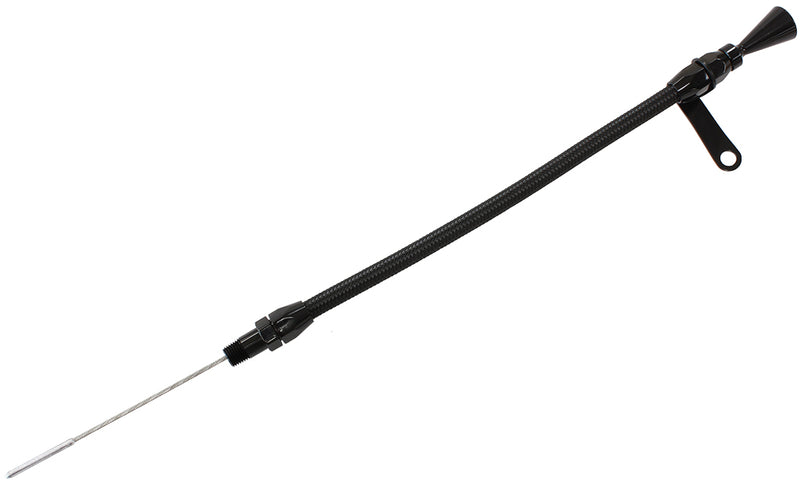 1/4" NPT UNIVERSAL DIPSTICK   BLACK, 20.75" OAL CAN BE CUT