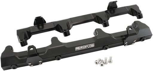 GM LSA SUPERCHARGED FUEL RAIL -8ORB INLETS / OUTLETS BILLET