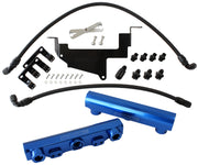 TOYOTA 86 / BRZ FUEL RAIL KIT -8ORB INLETS / OUTLETS SCION