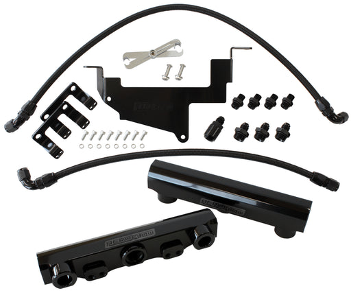 TOYOTA 86 / BRZ FUEL RAIL KIT -8ORB INLETS / OUTLETS SCION