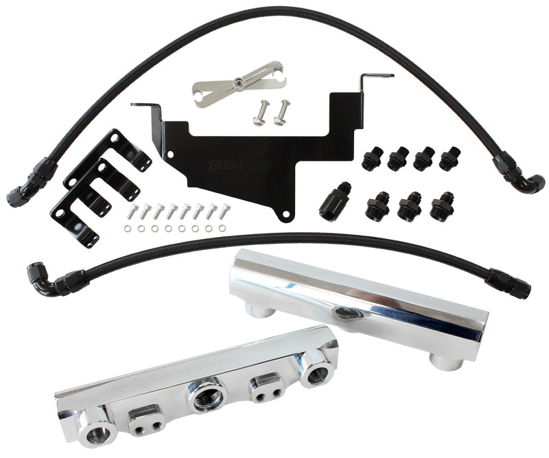 TOYOTA 86 / BRZ FUEL RAIL KIT -8ORB INLETS / OUTLETS SCION