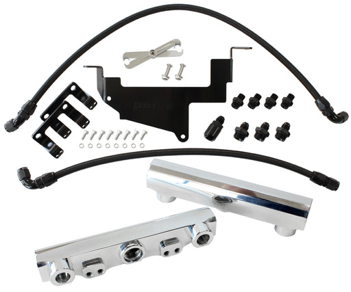 TOYOTA 86 / BRZ FUEL RAIL KIT -8ORB INLETS / OUTLETS SCION