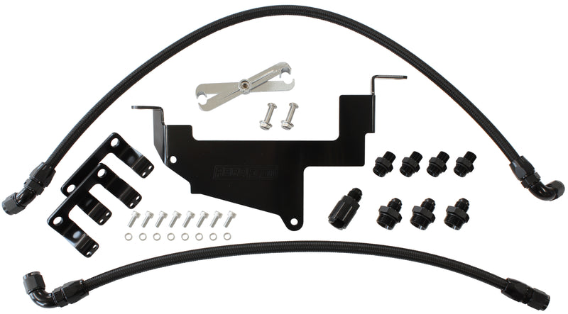 TOYOTA 86 / BRZ FUEL RAIL KIT -8ORB INLETS / OUTLETS SCION