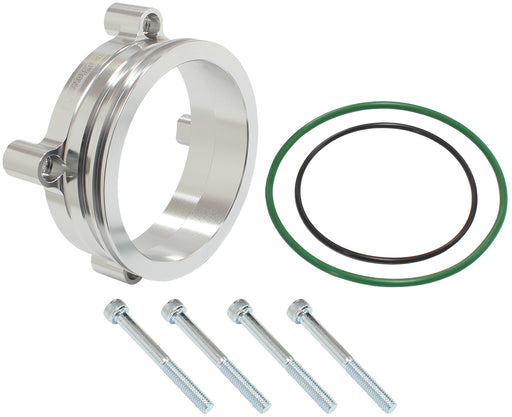 BOSCH DBW 74mm THROTTLE ADAPT INTERCOOLER CLAMP 3 INCH SILVE