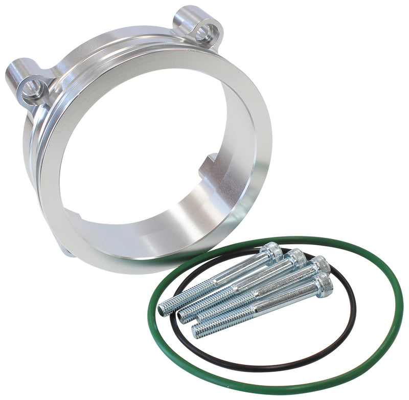 BOSCH DBW 82mm THROTTLE ADAPT INTERCOOLER CLAMP 3.5 INCH SIL