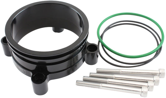 BOSCH DBW 68mm THROTTLE ADAPT INTERCOOLER CLAMP 3 INCH BLACK