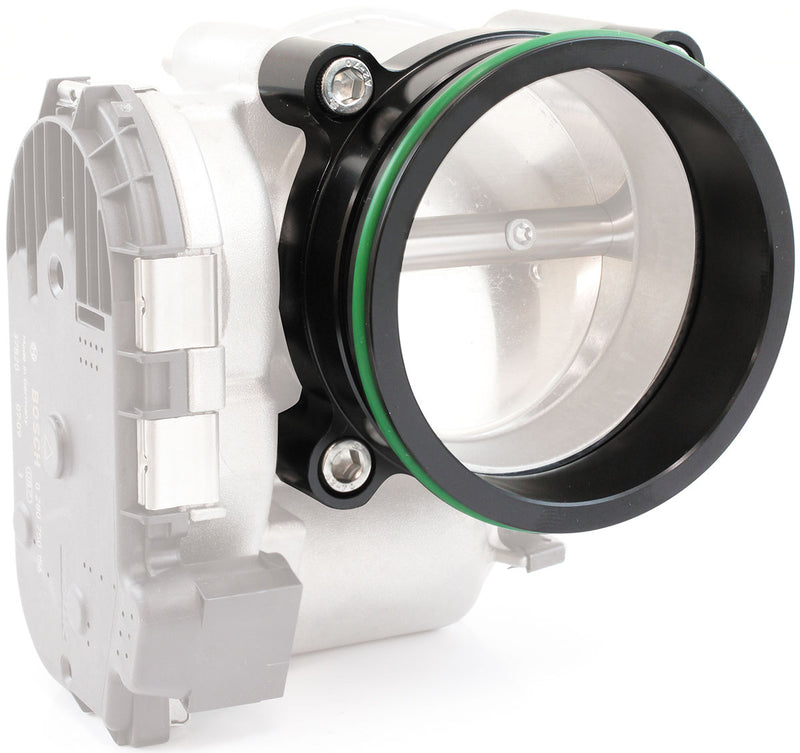 BOSCH DBW 68mm THROTTLE ADAPT INTERCOOLER CLAMP 3 INCH BLACK