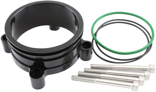 BOSCH DBW 68mm THROTTLE ADAPT INTERCOOLER CLAMP 3 INCH BLACK