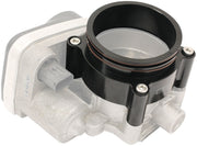 FORD FG DBW 70mm THROTTLE ADAPTER INTERCOOLER CLAMP 3" BLACK