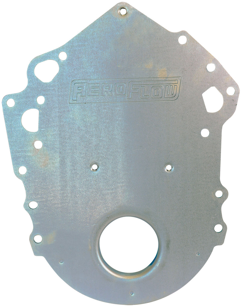 STEEL TIMING COVER 302 351C   CLEVELAND BLUE ZINC FORD