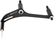 BILLET LS1 TIMING POINTER     SUIT 6.75" 7.5" BALANCER BLACK