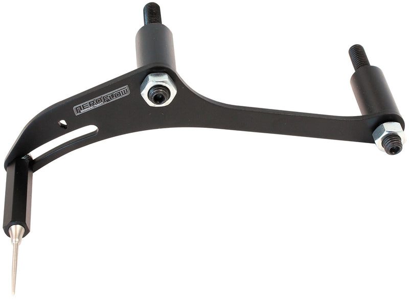 BILLET LS1 TIMING POINTER     SUIT 6.75" 7.5" BALANCER BLACK