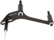 BILLET LS1 TIMING POINTER     SUIT 6.75" 7.5" BALANCER BLACK