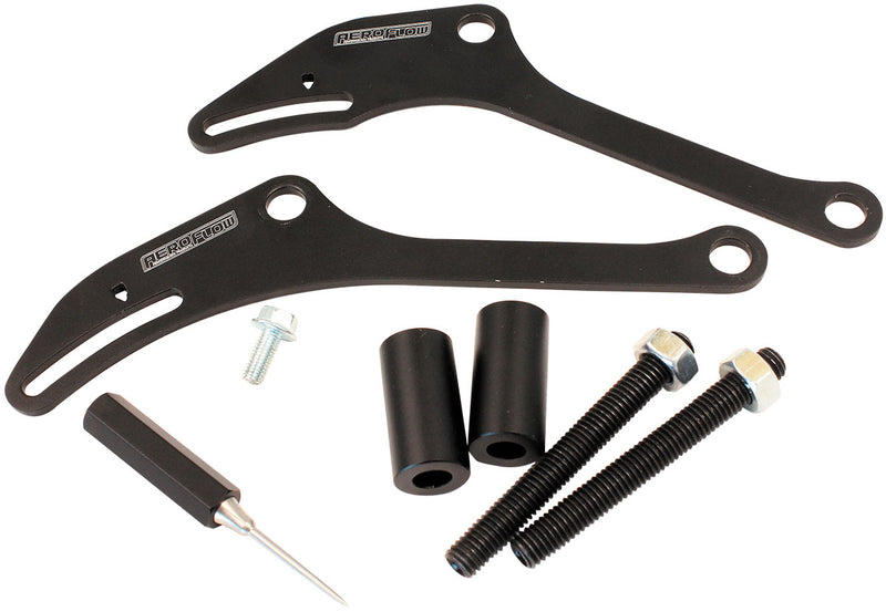 BILLET LS1 TIMING POINTER     SUIT 6.75" 7.5" BALANCER BLACK