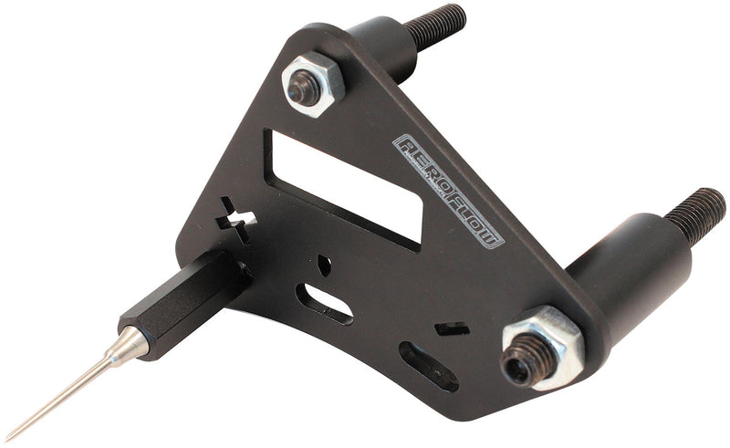 BILLET LS2/3 TIMING POINTER   SUIT 6.75" 7.5" BALANCER BLACK