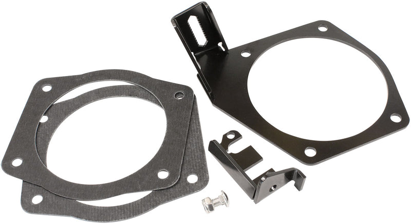 LS 105 THROTTLE CABLE BRACKET GM HOLDEN 4 BOLT 105MM 102MM
