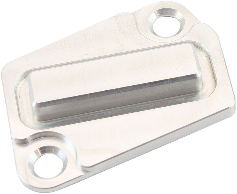 GM LS MAF SENSOR BLOCK OFF    PLATE DELETE COVER MASS AIR   FLOW RAW Aeroflow - AF 64-2176