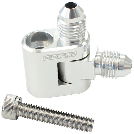 DUAL SWIVEL GM LS WATER CROSS-OVER ADAPTER 2 -4AN STEAM VENT