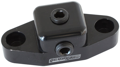GM LS OIL PORT ADAPTER ALLOWS TWIN TURB, SINGL TURB & GAUGE