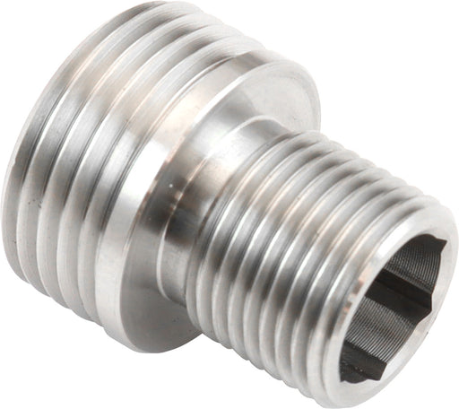 FORD OIL FILTER ADAPTER THREADINSERT MOUNT DART WORLD 3/4"  1-1/16" aeroflow AF 64-2192