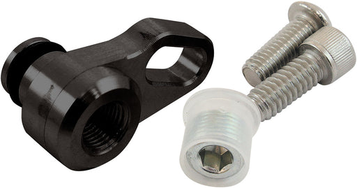 GM LS3 MAP SENSOR PORT ADAPTERREMOTE 1/8" NPT BLACK OEM     MANIFOLD Aeroflow - AF 64-2193