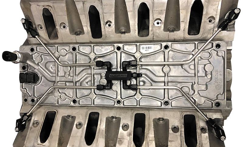 LS STEAM PIPE CROSSOVER KIT   HARDLINE DISTRIBUTION SETUP