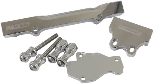 ROTARY FUEL RAIL KIT SERIES 6 7 & 8. MAZDA RX7 POLISHED GEN2