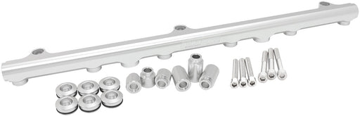 FUEL RAIL KIT NISSAN RB25     SILVER -8ORB NON-NEO TOP FEED