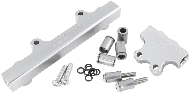 ROTARY FUEL RAIL KIT SERIES 4 & 5. MAZDA RX7 SILVER GEN 2