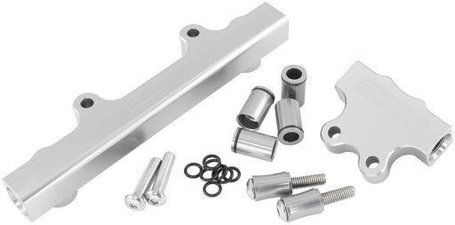 ROTARY FUEL RAIL KIT SERIES 4 & 5. MAZDA RX7 SILVER GEN 2