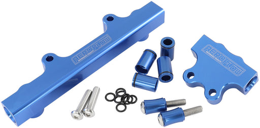 ROTARY FUEL RAIL KIT SERIES 4 & 5. MAZDA RX7 BLUE GEN 2