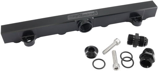 MITSUBISHI 4G63 EVO 4 to 9    FUEL RAIL -10ORB BLACK