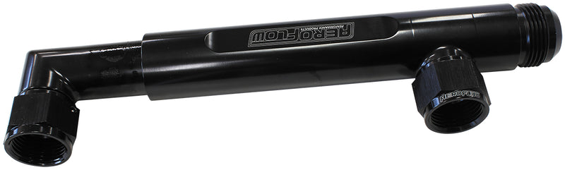 COOLANT CROSS OVER LOG        ADJUSTABLE PIPE RAIL SINGLE