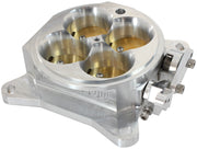 4BBL Throttle Body 1375cfm    Raw Finish 4150 / 4500 4bbl