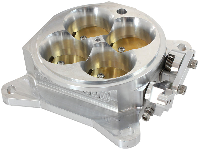 4BBL Throttle Body 1375cfm    Raw Finish 4150 / 4500 4bbl