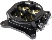 4BBL Throttle Body 1375cfm    Black 4150 / 4500 4bbl