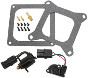 4BBL Throttle Body 1375cfm    Black 4150 / 4500 4bbl