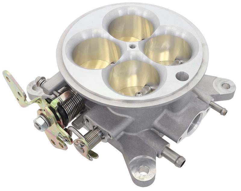 4BBL Cast Throttle Body       natural 4150 / 4500 4bbl