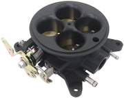 4BBL Cast Throttle Body       black 4150 / 4500 4bbl