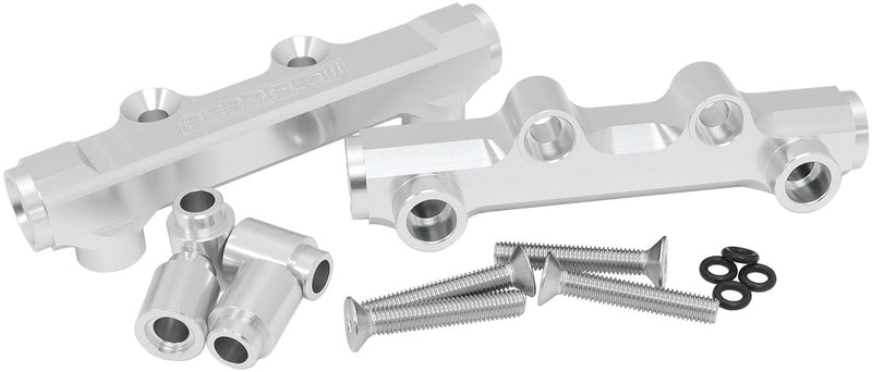 SUBARU EJ20 EJ25 FUEL RAIL    SILVER TOP FEED WRX STI XT GT