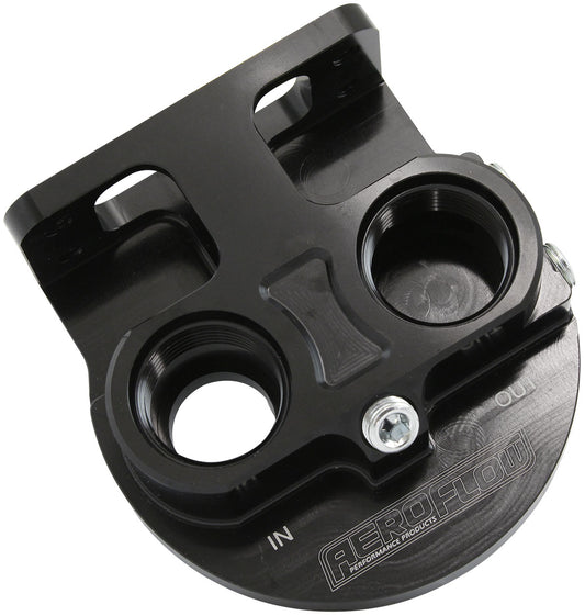 REMOTE FILTER HEAD TOP ENTRY  -12 ORB PORT 13/16"-16 FILTER