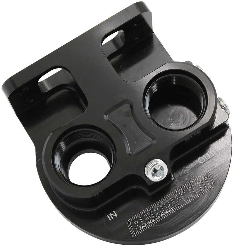 REMOTE FILTER HEAD TOP ENTRY  -12 ORB PORT 13/16"-16 FILTER