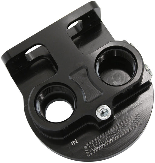 REMOTE FILTER HEAD TOP ENTRY  -12 ORB PORT 13/16"-16 FILTER