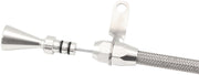 MITSUBISHI EVO ENGINE DIPSTICK4G63 LANCER SILVER